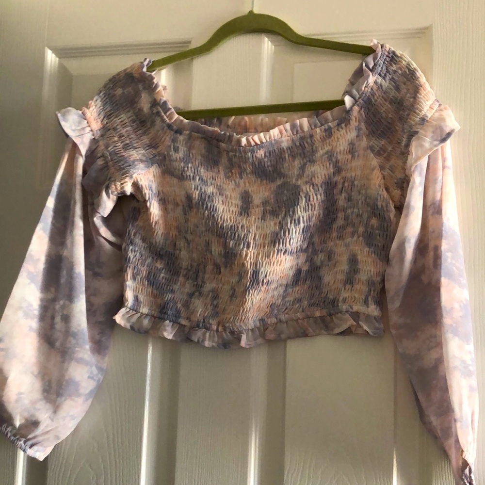 Beautiful top - too large for me, never worn